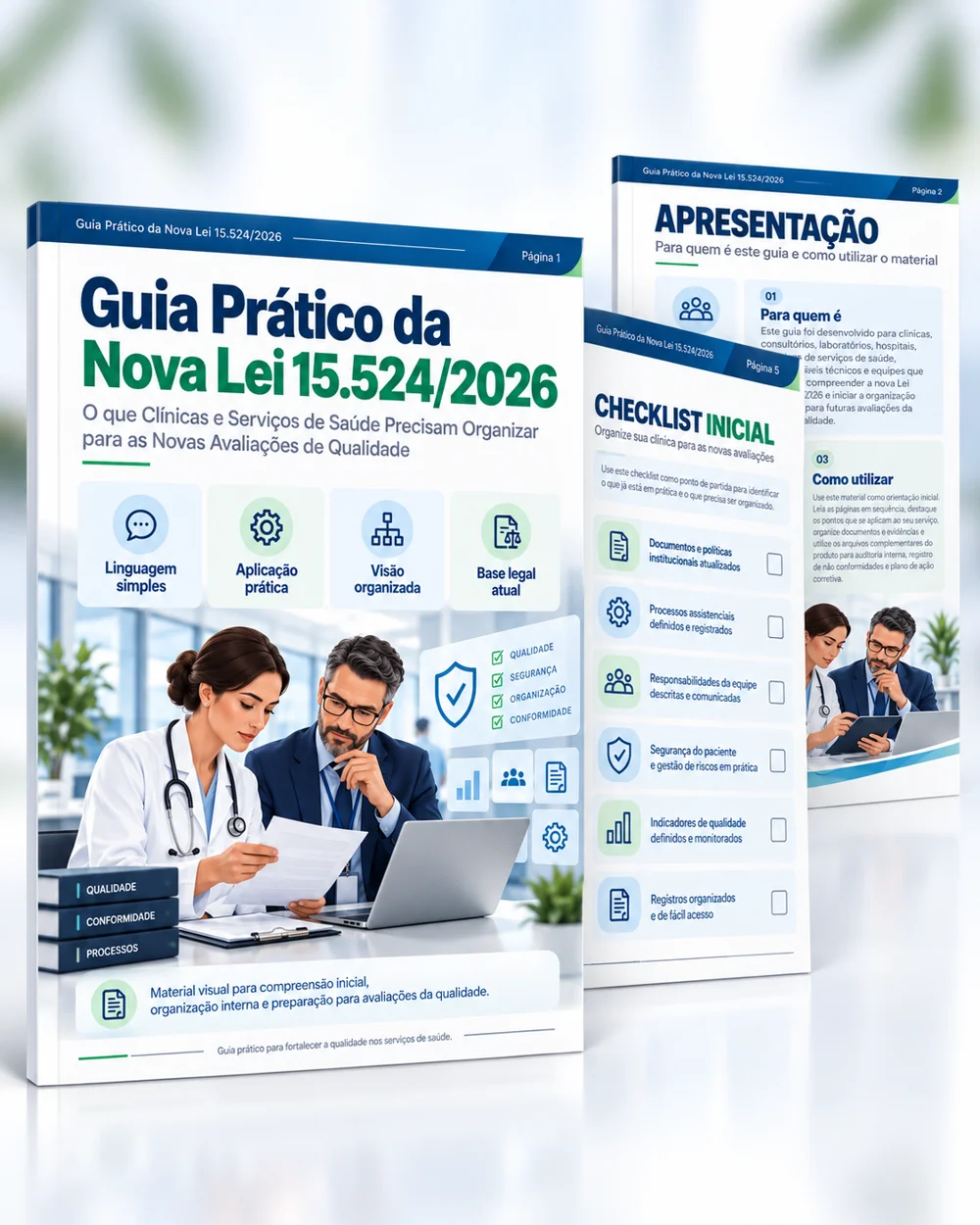 Materiais incluídos no Plano Básico