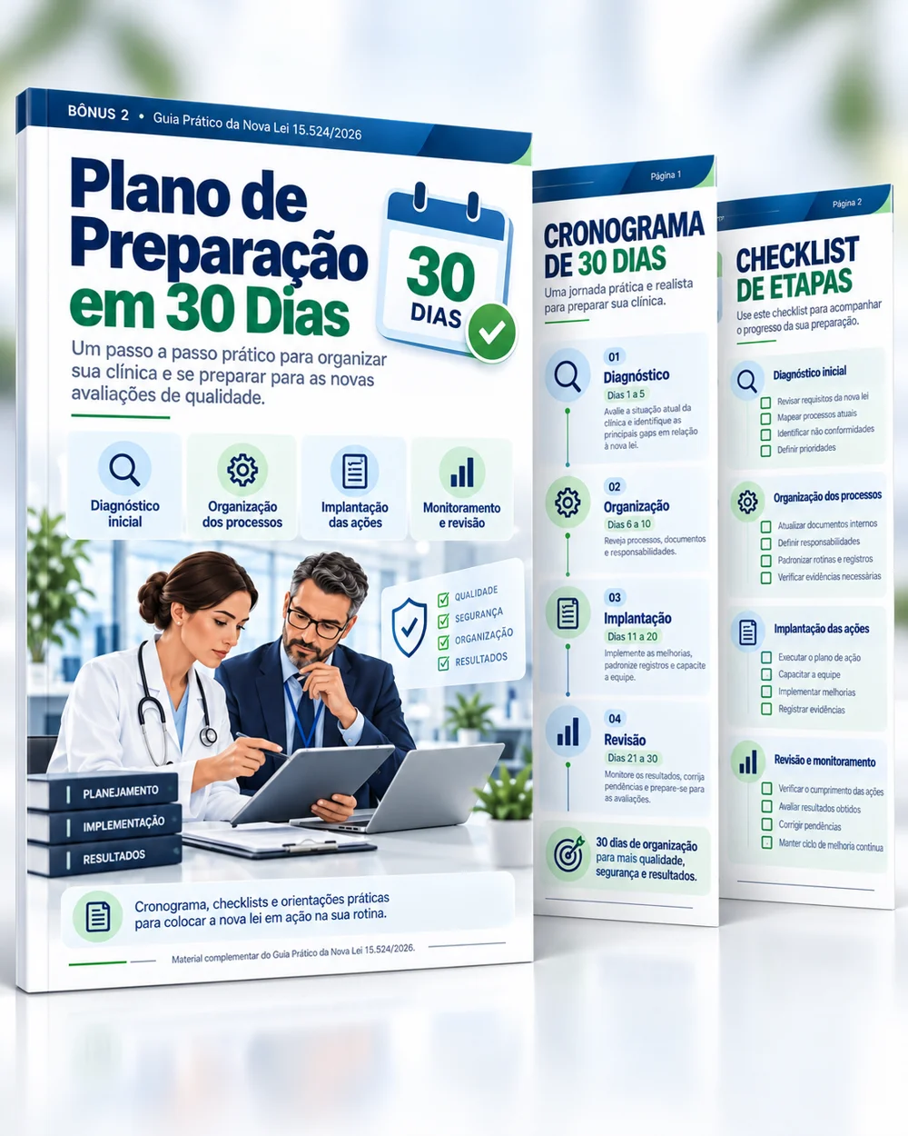 Plano de Preparação em 30 Dias