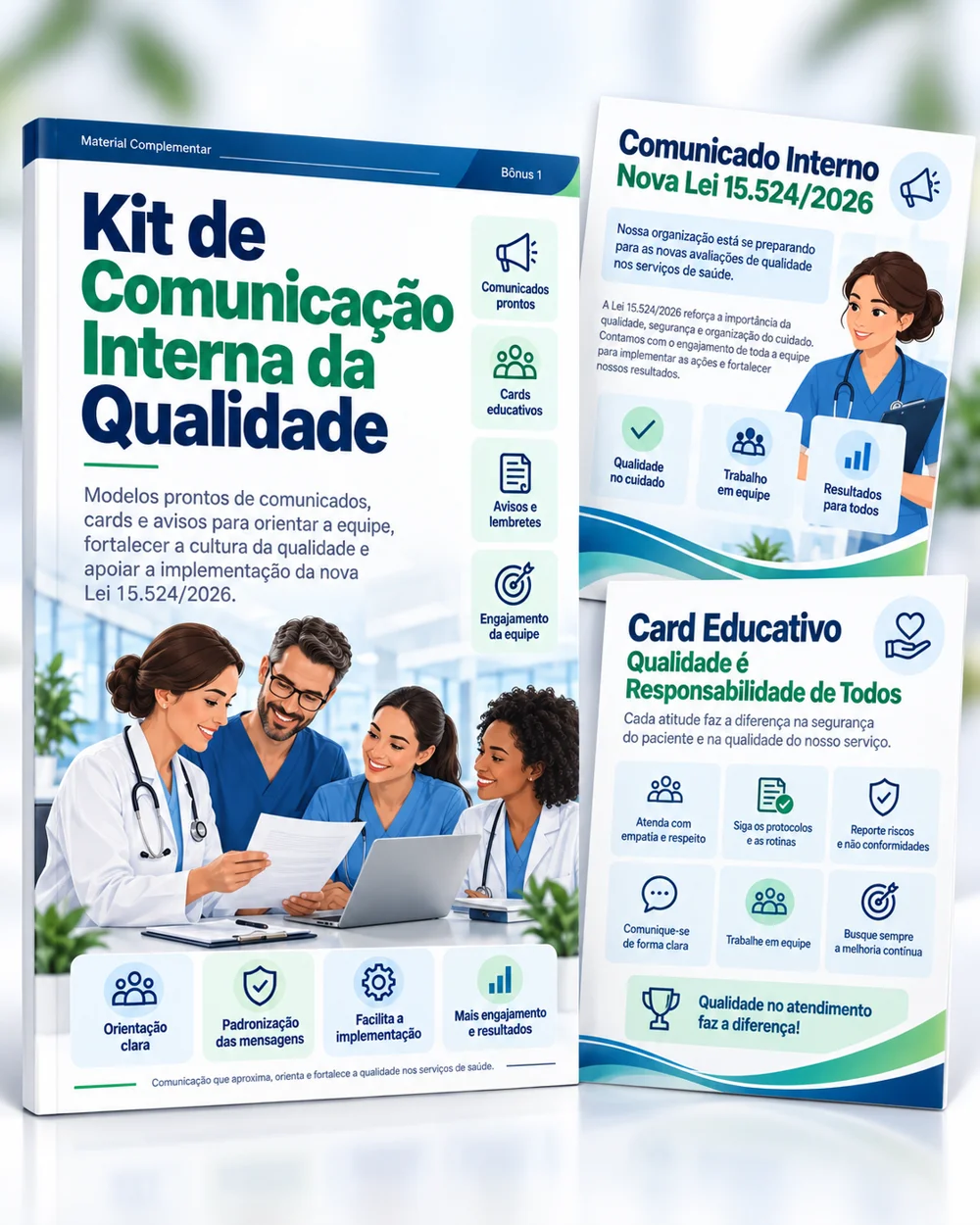 Kit de Comunicação Interna da Qualidade